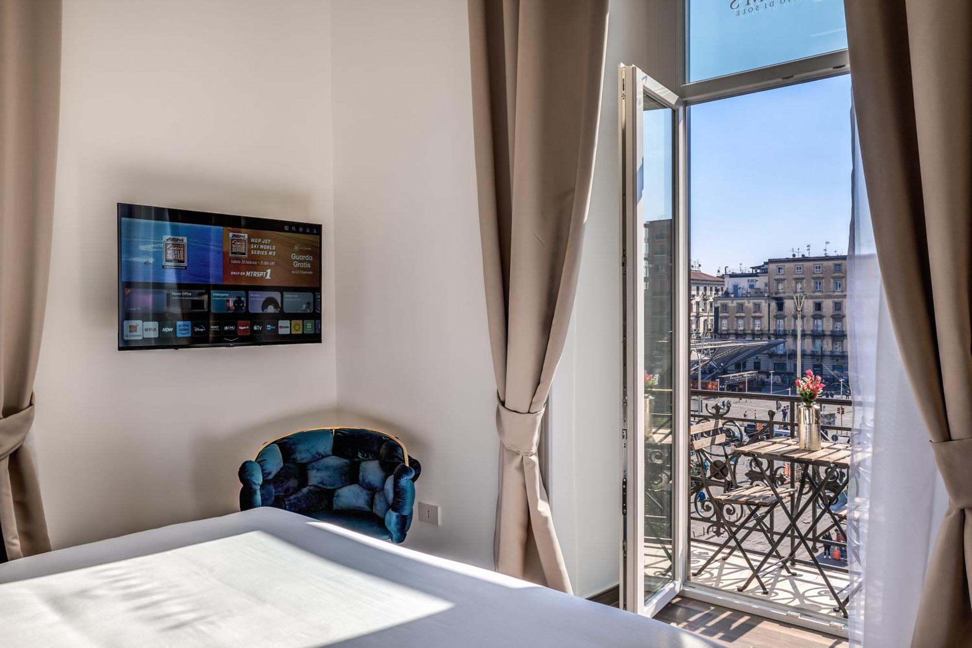 Atarooms Suites Napoli מראה חיצוני תמונה