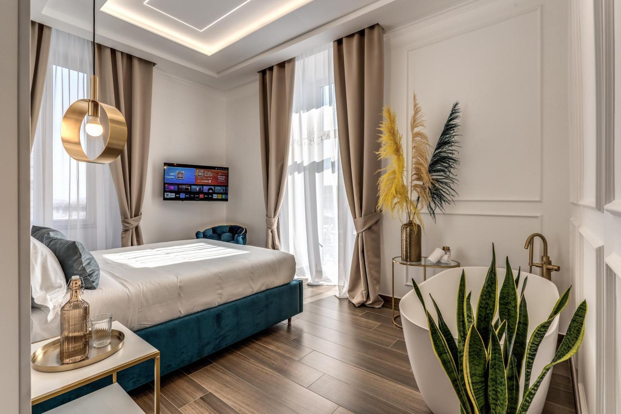 Atarooms Suites Napoli מראה חיצוני תמונה
