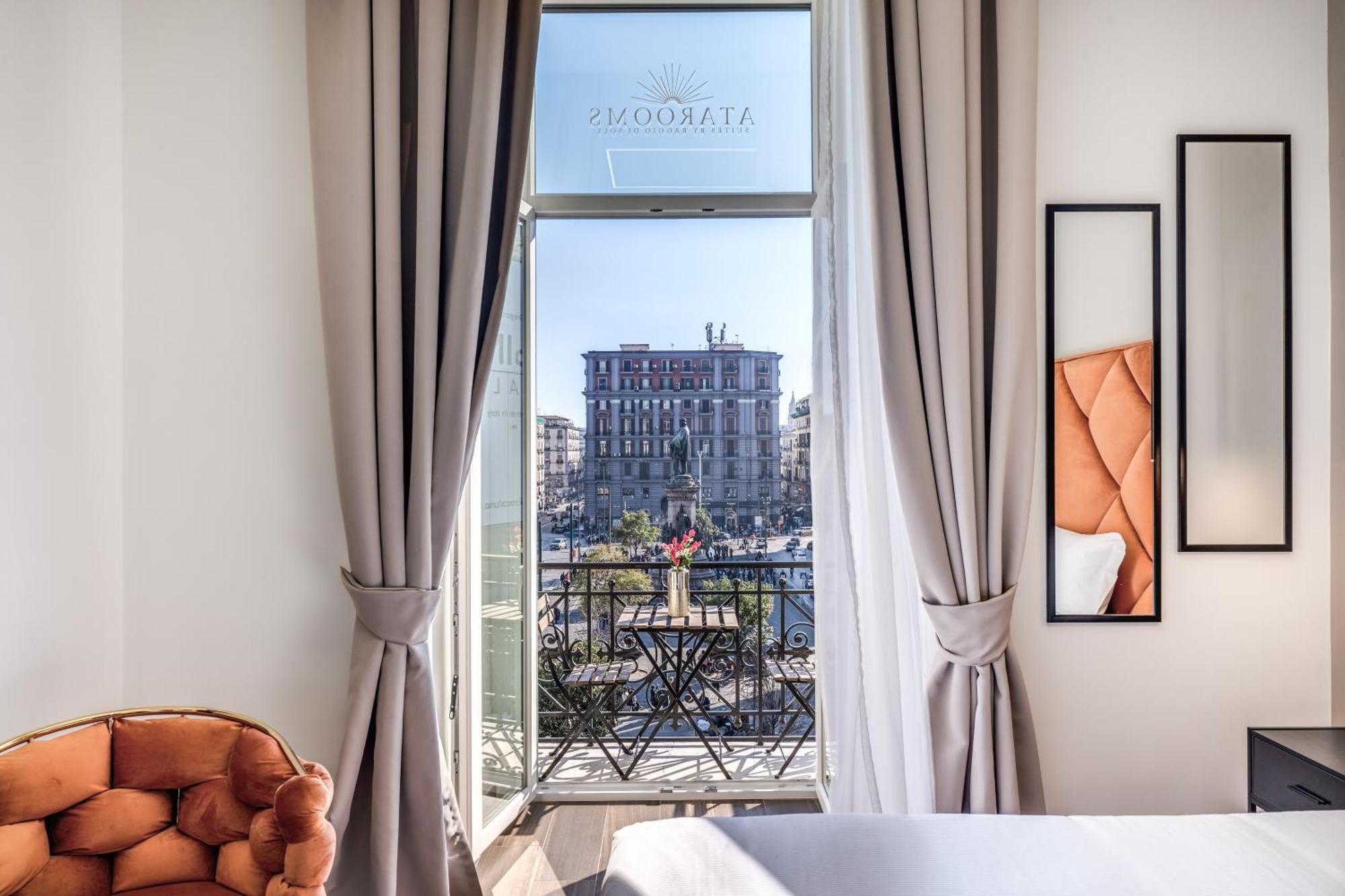Atarooms Suites Napoli מראה חיצוני תמונה