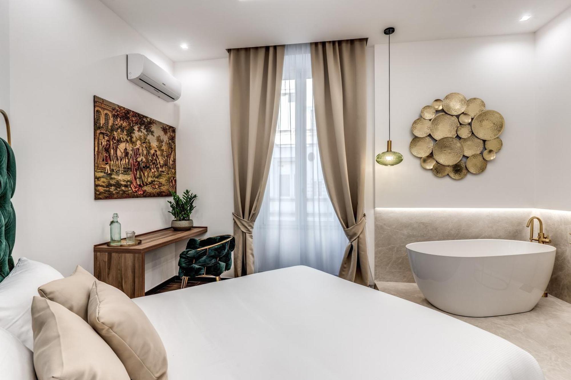 Atarooms Suites Napoli מראה חיצוני תמונה
